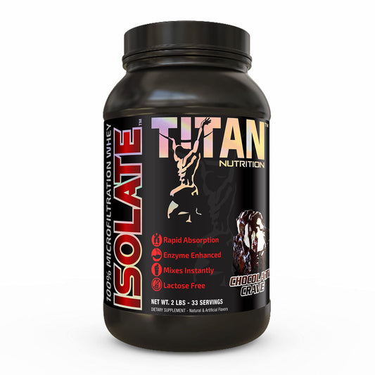 Isolate- Premium Whey Isolate Chocolate Crave