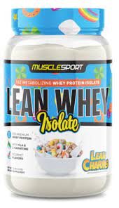ISO HYDRO LEAN WHEY Lean Charms 2 LBS.