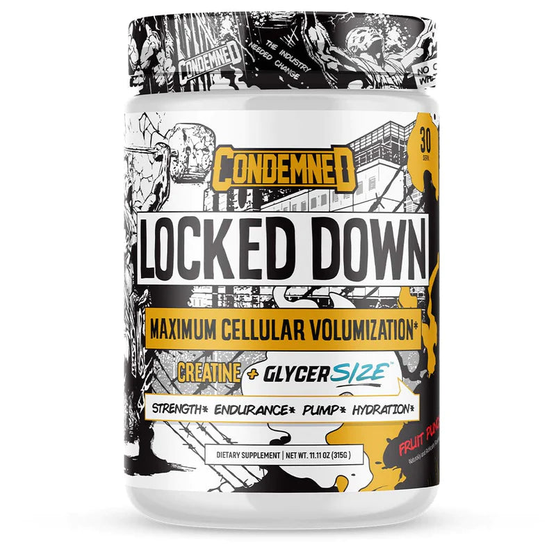 LOCKED DOWN Fruit Punch.