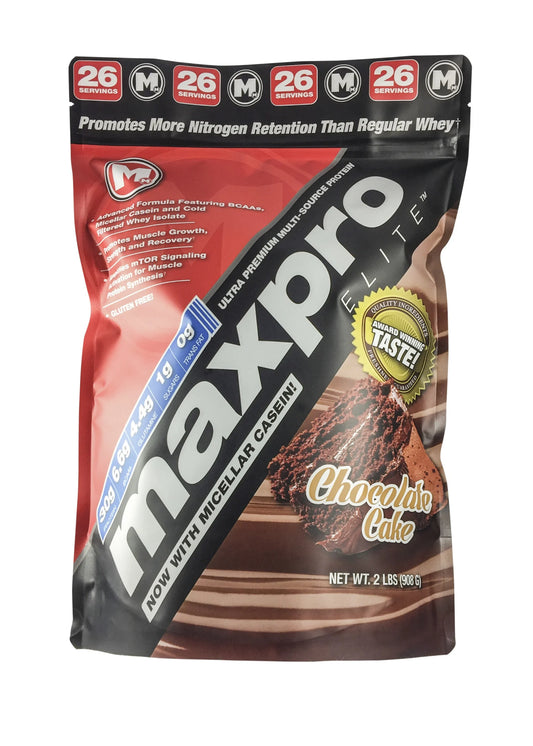 MaxPro Elite Chocolate Cake 2 LBS