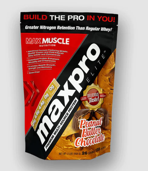 MaxPro Elite Peanut Butter Chocolate 2 LBS