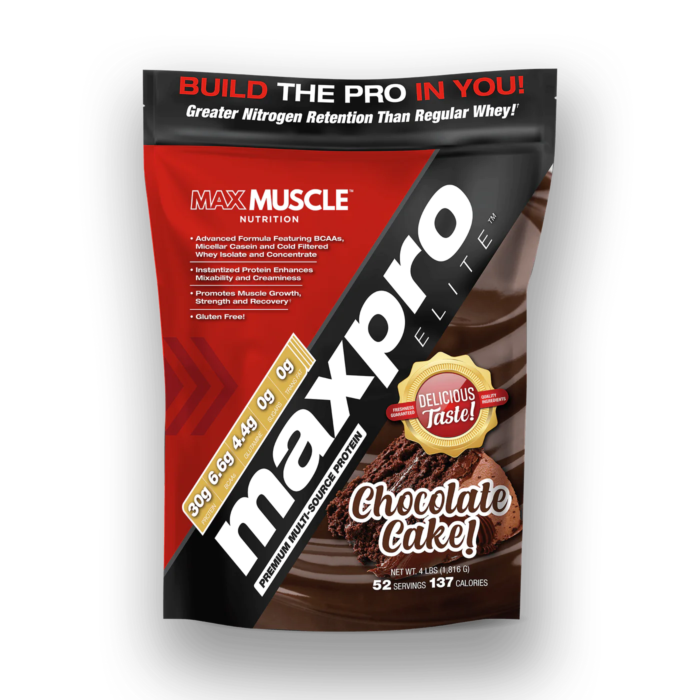 MaxPro Elite Chocolate Cake 4 LBS