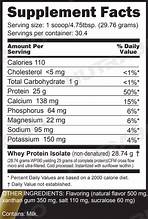 NUTRABIO WHEY PROTEIN ISOLATE PEANUT BUTTER CHOCOLATE 2 LBS