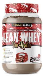 ISO HYDRO LEAN WHEY Red Velvet 2 LBS.