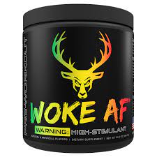 WOKE AF Sour Gummy.