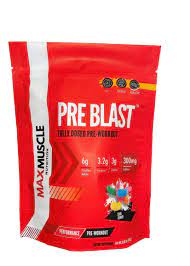 Max Pre Blast Sour Gummy