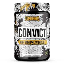 CONVICT Sour Gummy 25 servings.