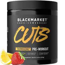 CUTS Strawberry Lemonade.