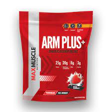 ARM PLUS Intense Strawberry