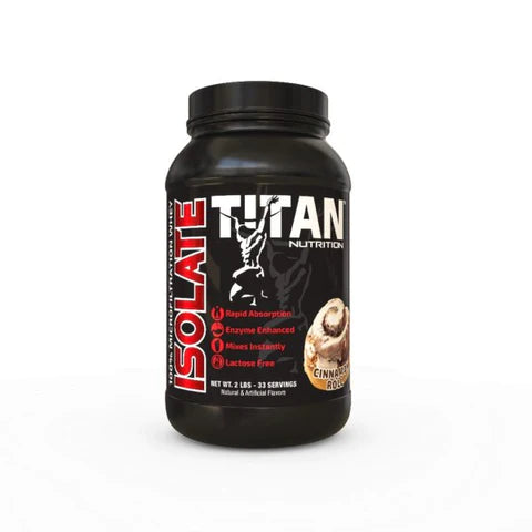 Isolate- Premium Whey Isolate Cinnamon Roll