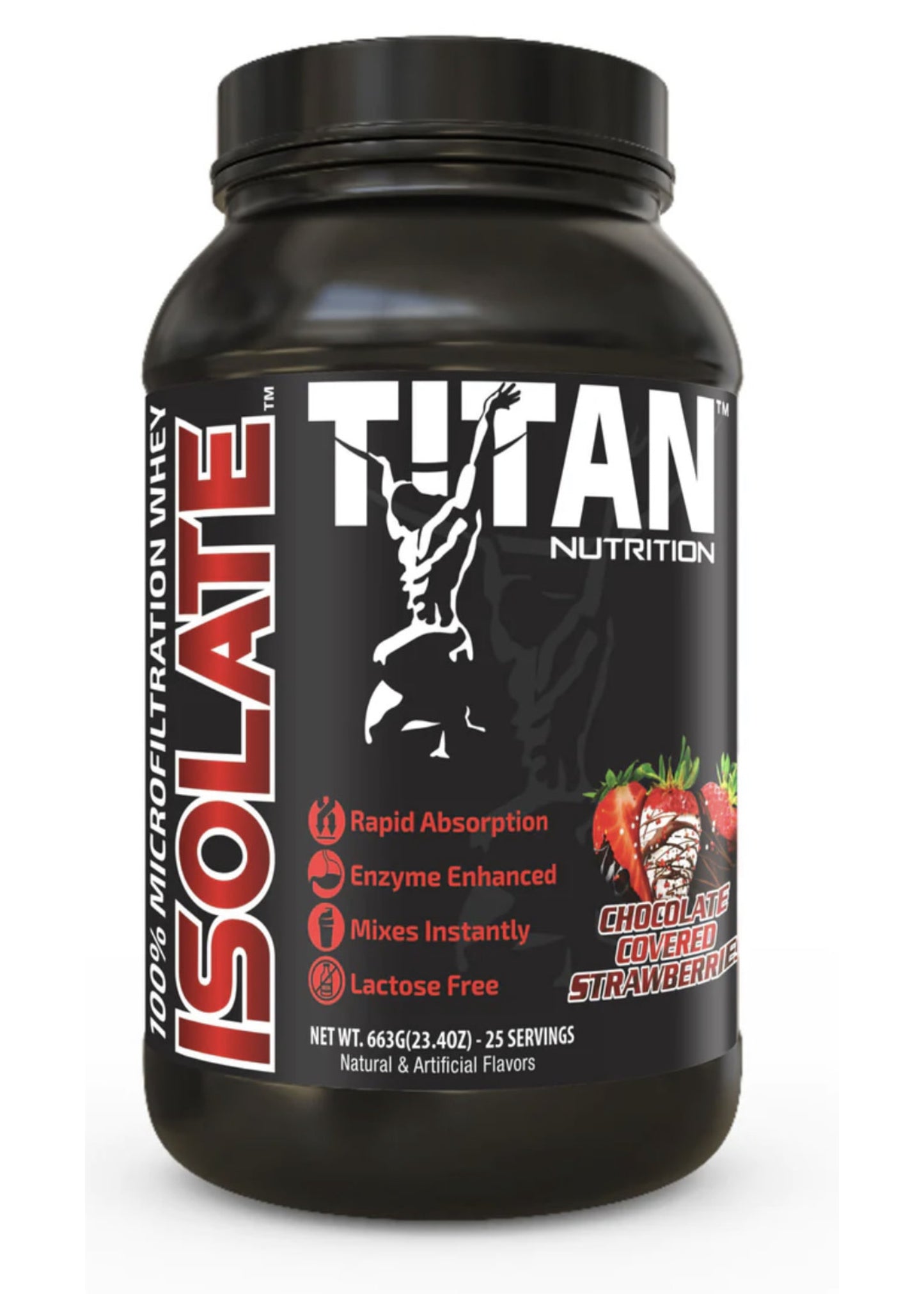 Isolate- Premium Whey Isolate Chocolate Covered Strawberries