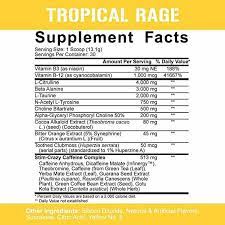 5150 Tropical Rage.