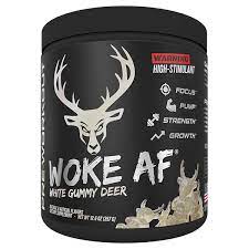 WOKE AF White Gummy Deer.