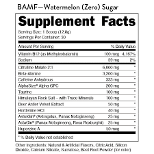 BAMF Strawberry Watermelon.