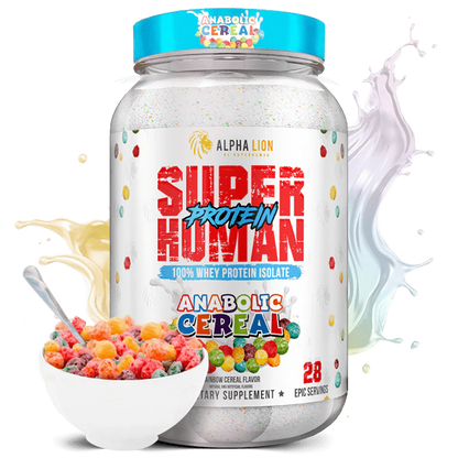 SUPER HUMAN PROTEIN Anabolic Cereal 100% Isolate