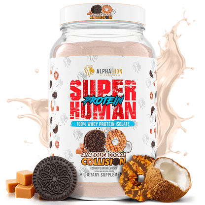 SUPER HUMAN PROTEIN Anabolic Cookie Collision 100% Isolate