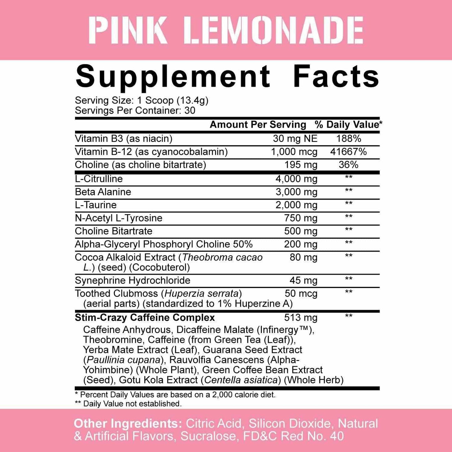 5150 Pink Lemonade