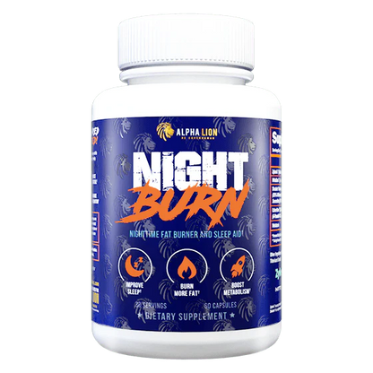 NIGHT BURN- Nighttime Fat Burner and Sleep Aid