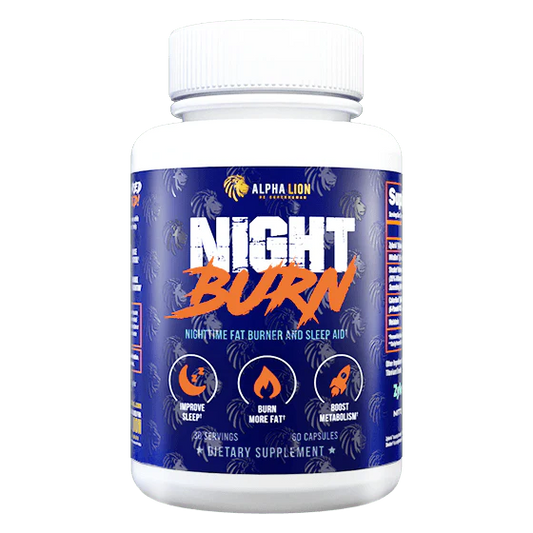 NIGHT BURN- Nighttime Fat Burner and Sleep Aid