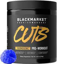 CUTS Blue Razz.
