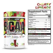 BCAA Revolution Cherry Limeade.