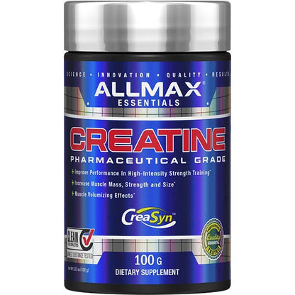 ALLMAX CREATINE MONOHYDRATE 20 servings.