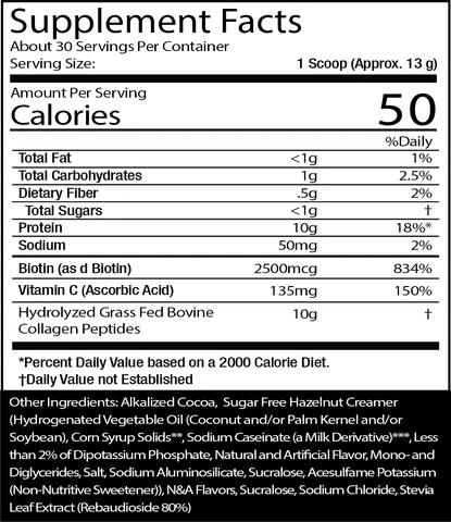 COLLAGEN PEPTIDES Fruity Cereal.