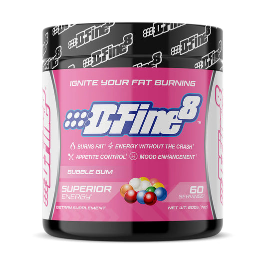 D-FINE 8 BUBBLE GUM.