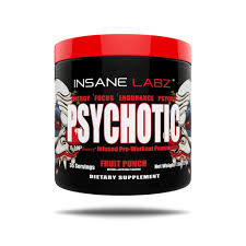 PSYCHOTIC PRE WORKOUT FRUIT PUNCH