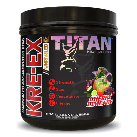 KRE-EX Unrivaled Cherry Limeade- Complete Pre Work Out Solution