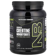Nutrabio Creatine Monohydrate 200 servings