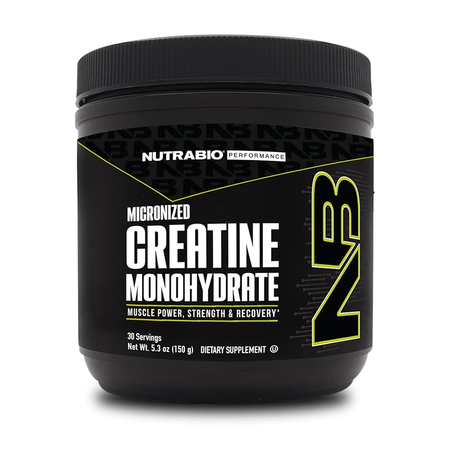 Nutrabio Creatine Monohydrate 30 servings