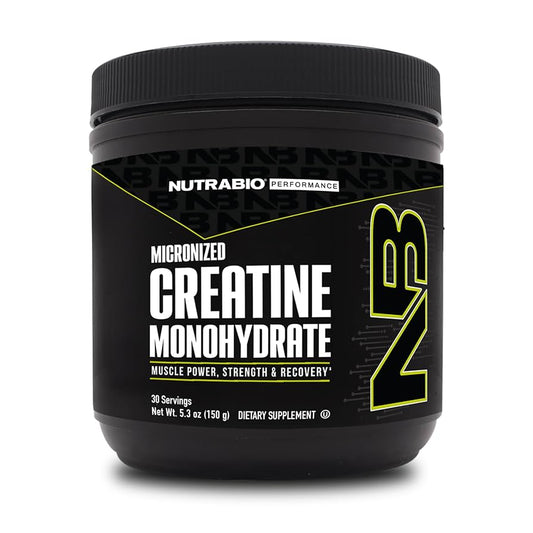 Nutrabio Creatine Monohydrate 30 servings