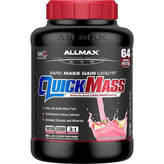 QUICK MASS 3.5 STRAWBERRY BANANA