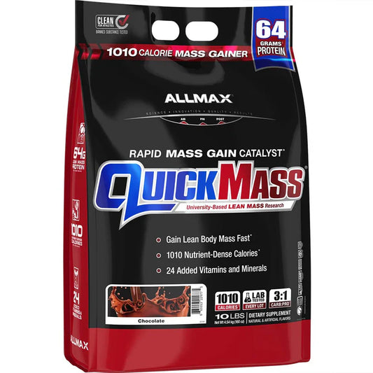 QUICK MASS GAINER 10 LBS CHOCOLATE