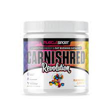 CARNISHRED Rainbow Candy.