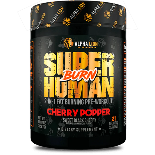 SUPER HUMAN BURN Cherry Popper.