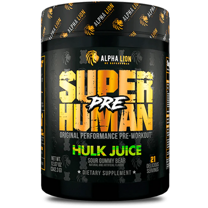 SUPER HUMAN PRE Hulk Juice