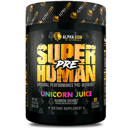 SUPER HUMAN PRE Unicorn Juice