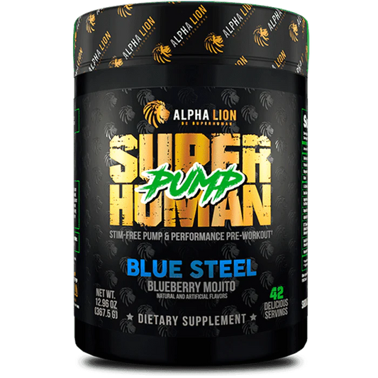 SUPER HUMAN PUMP Blue Steel
