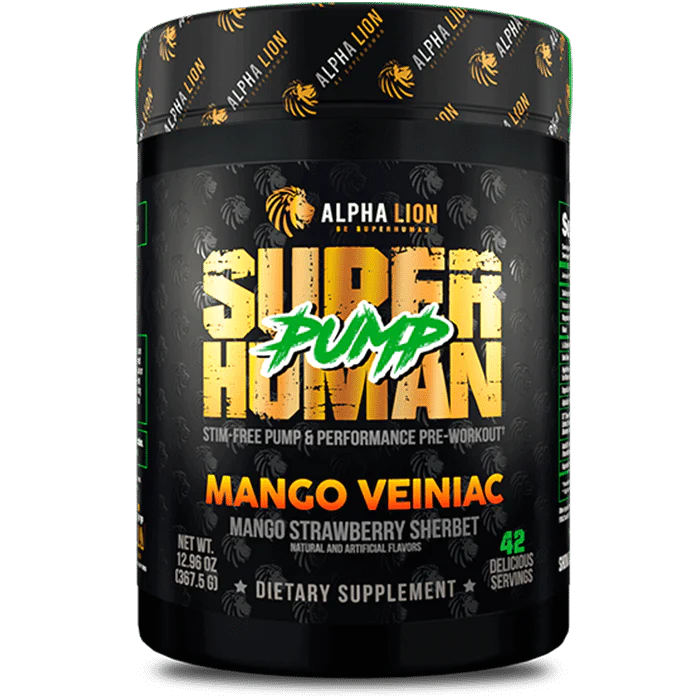 SUPER HUMAN PUMP Mango Veniac