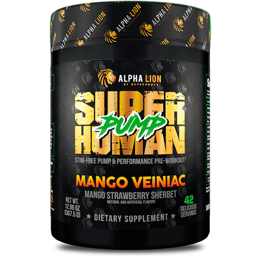 SUPER HUMAN PUMP Mango Veniac