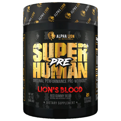 SUPER HUMAN PRE Lion's Blood