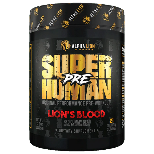 SUPER HUMAN PRE Lion's Blood