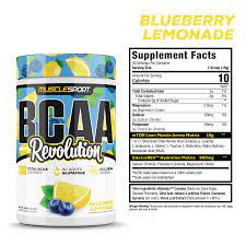 BCAA Revolution Blueberry Lemonade.