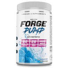 FORGE PUMP with Nootropics Blue Razzleberry.