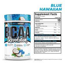 BCAA Revolution Blue Hawaiian.