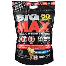 Big Max 50 Vanilla