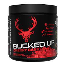 BUCKED UP Cherry Candy.