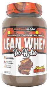 ISO HYDRO LEAN WHEY Chocolate Peanut Butter 2 LBS.